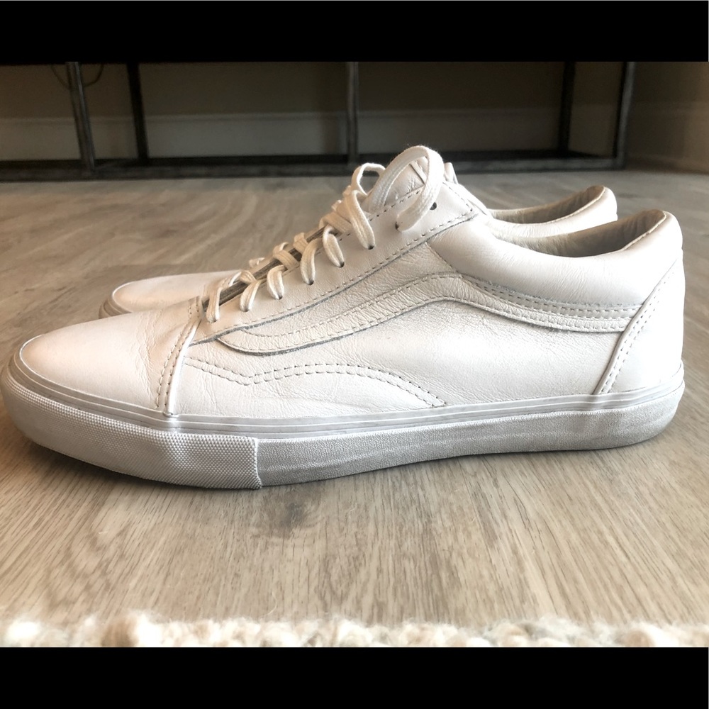 Vans Vault Old Skool Low in Leather